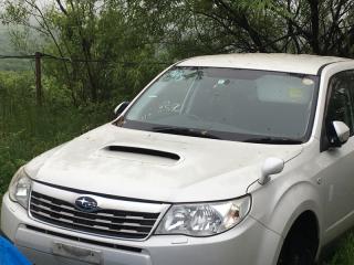 Уголок жабо левый Subaru Forester 2008