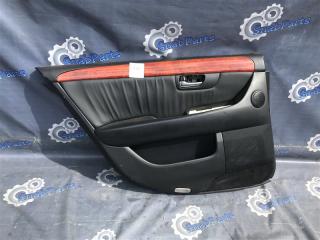 Обшивка дверей задняя левая Toyota Celsior 2004