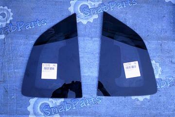 Запчасть стекло собачника заднее правое Honda Fit 2014