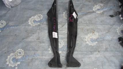 Защита крыла передняя левая Honda Fit 2014