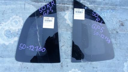 Запчасть стекло собачника заднее правое Honda Fit 2014