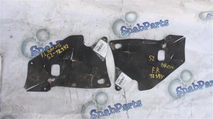 Защита фар левая Toyota Brevis 2005