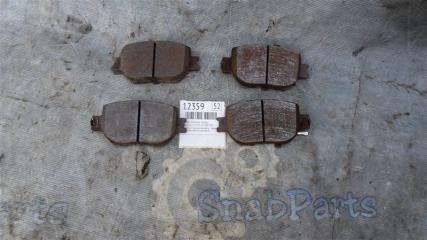 Колодки тормозные передние Toyota Brevis 2005