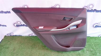 Обшивка дверей задняя левая Toyota Allion 2013