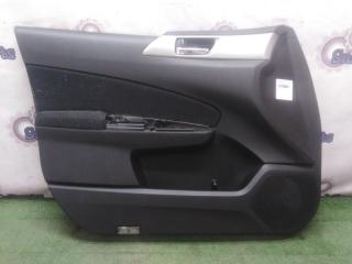 Обшивка дверей передняя левая Subaru Forester 2008