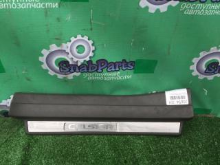 Фото запчасти накладка на порог салона задняя левая Toyota Celsior 2005 контрактная запчасть Запчасть накладка на порог салона задняя левая Toyota Celsior 2005