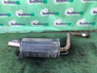 Бочка глушителя левая Nissan Fairlady контрактная Бочка глушителя левая Nissan Fairlady