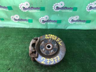 Запчасть ступица передняя левая Nissan X-Trail