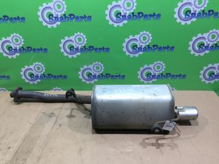 Бочка глушителя Subaru Forester 2007 контрактная Бочка глушителя Subaru Forester 2007