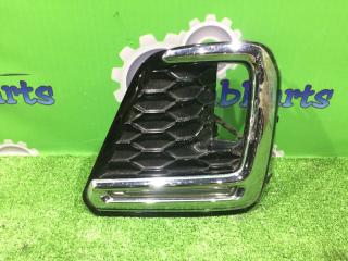 Накладка на бампер правая Subaru Forester 2018 контрактная Накладка на бампер правая Subaru Forester 2018