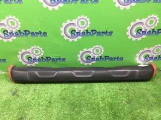 Накладка на бампер передняя Subaru Forester 2018 контрактная Накладка на бампер передняя Subaru Forester 2018