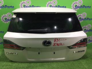 Дверь 5-я lexus CT200H 2012