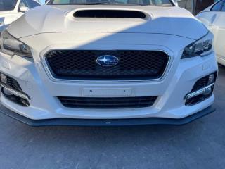 Накладка на бампер передняя Subaru Levorg контрактная Накладка на бампер передняя Subaru Levorg