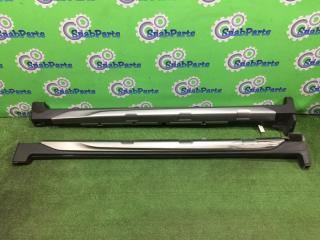 Порог кузова левый Nissan X-Trail 2015