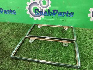 Рамка для номера Toyota Wish контрактная Рамка для номера Toyota Wish