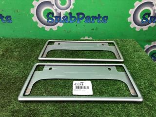 Рамка для номера Toyota Wish контрактная Рамка для номера Toyota Wish