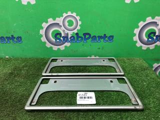 Рамка для номера Toyota Wish контрактная Рамка для номера Toyota Wish