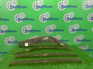 Ветровики комплект Mitsubishi Pajero 2004