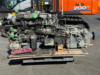 МКПП Nissan Diesel