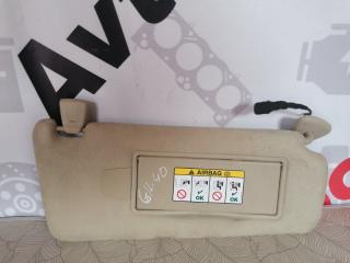 Козырек солнцезащитный правый JAGUAR XF 1 2011