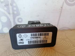 Запчасть датчик ускорения RENAULT MEGANE 3 2011