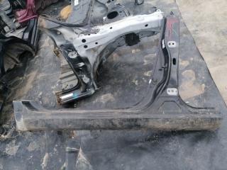 Порог левый NISSAN NOTE 1 2006-2013
