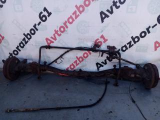 Балка задняя FIAT DOBLO 2009