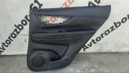 Обшивка двери задняя правая NISSAN X-TRAIL 2019