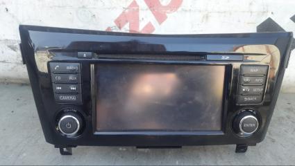 Магнитола NISSAN QASHQAI 2015
