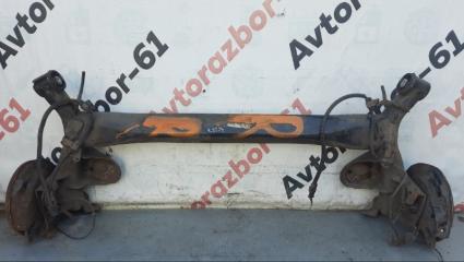 Балка задняя NISSAN QASHQAI 2015