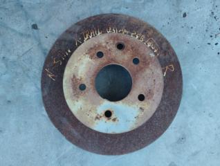 Запчасть тормозной диск задний NISSAN X-TRAIL 2015