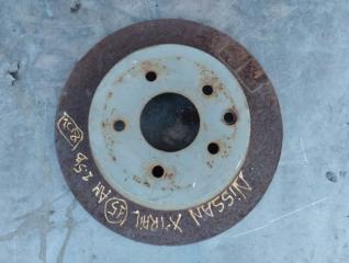 Запчасть тормозной диск задний NISSAN X-TRAIL 2015