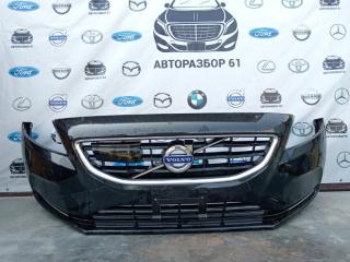 Бампер передний VOLVO V40 2014