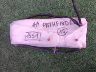 Подушка безопасности боковая в сиденье передняя левая NISSAN PATHFINDER 2015