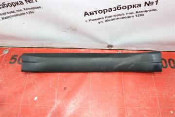 Накладка на порог салона задняя левая Auris 2008 150 1ZRFE