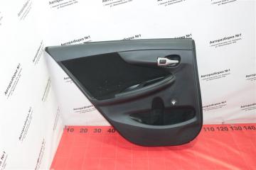 Обшивка двери задняя левая Toyota Corolla 2006