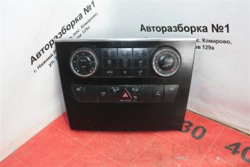 Панель управления климатом передний Mercedes-Benz M-class 2008