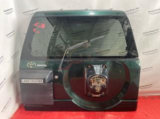 Дверь багажника задняя Toyota Land Cruiser Prado