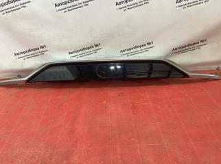 Накладка двери багажника задняя Toyota RAV4