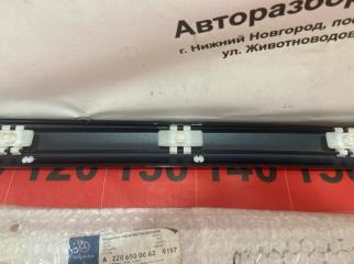 Молдинг двери передний правый W220