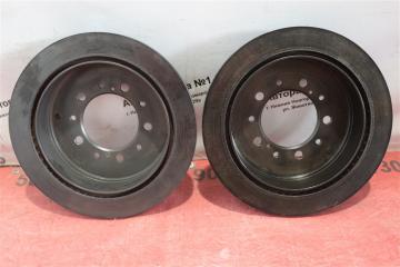 Фото запчасти диски тормозные задние Toyota Land Cruiser контрактная запчасть Запчасть диски тормозные задние Toyota Land Cruiser