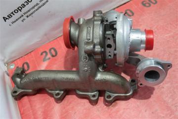 Запчасть выпускной коллектор с турбонагнетателем VAG