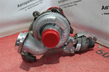 Выпускной коллектор с турбонагнетателем VAG