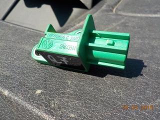 Запчасть датчик удара air bag задний AUDI Q7 2007