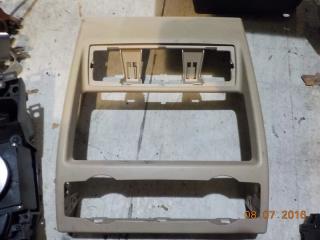 Накладка консоли задняя BMW X5 2007