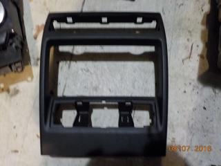 Накладка консоли задняя BMW X5 2007