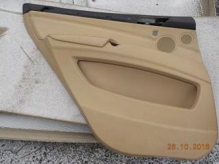 Обшивка двери задняя левая BMW X5 2007