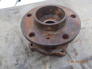 Ступица задняя BMW X5 2007