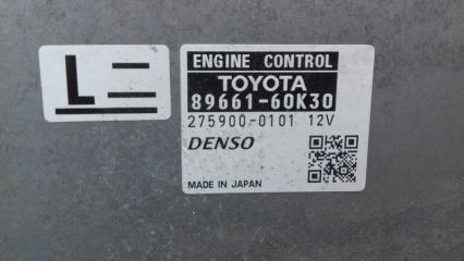 Блок управления двигателем Toyota Land Cruiser 200 2008