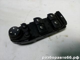 Блок стеклоподъемников передний левый BMW X5 2007